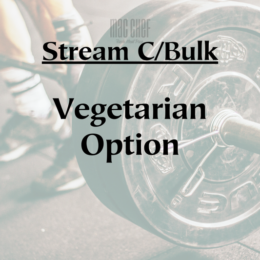 Stream C Vegetarian