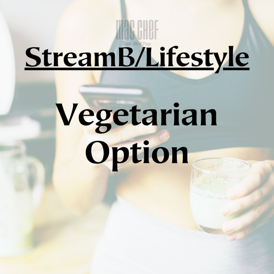 Stream B Vegetarian