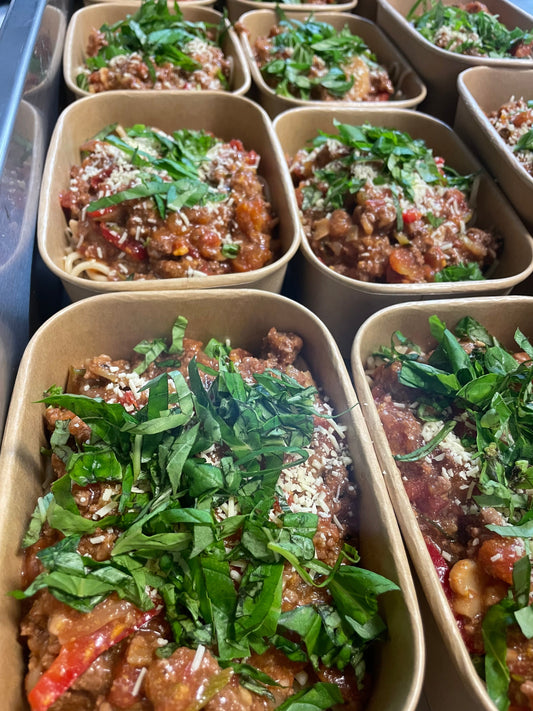Lite Spaghetti Bolognese