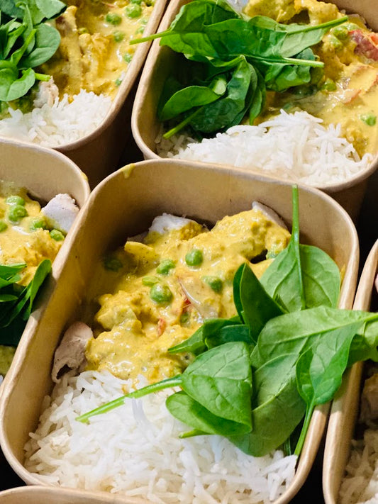 Shred Chicken Coconut Curry