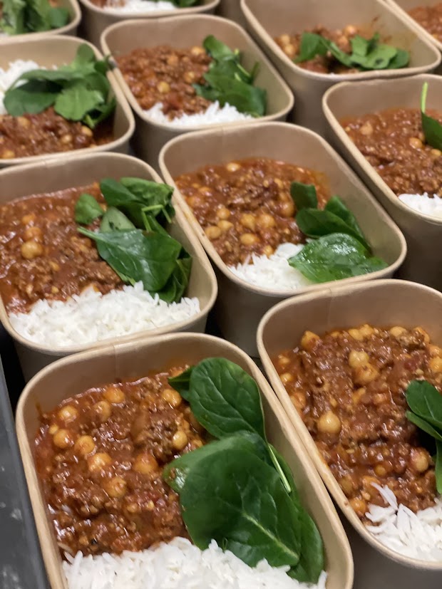 Lite Moroccan Beef and Chickpeas