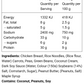 Lite Chicken Satay Noodles