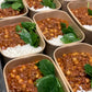 Lite Moroccan Beef and Chickpeas