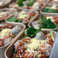 Shred Lamb Meatballs with Pasta